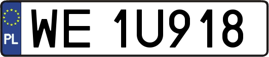WE1U918