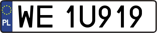 WE1U919