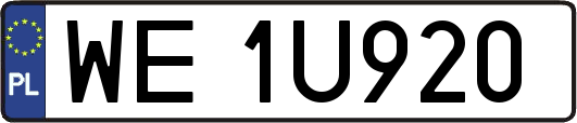 WE1U920