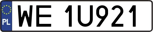 WE1U921