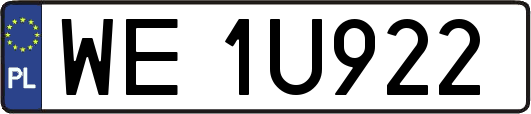WE1U922