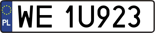 WE1U923