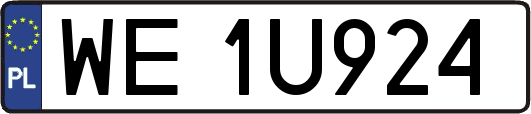 WE1U924