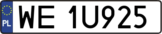 WE1U925