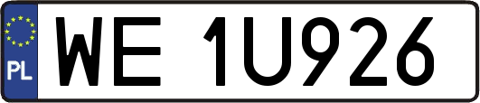 WE1U926