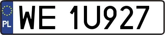 WE1U927