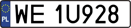 WE1U928