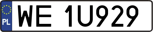 WE1U929