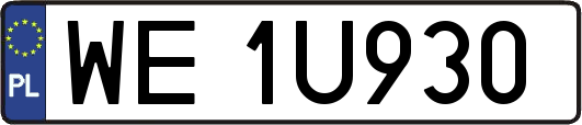 WE1U930