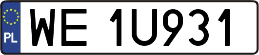 WE1U931