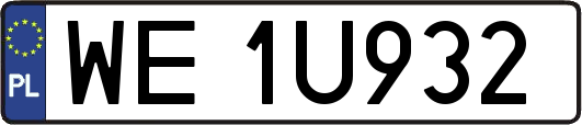 WE1U932