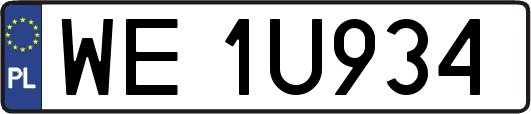 WE1U934