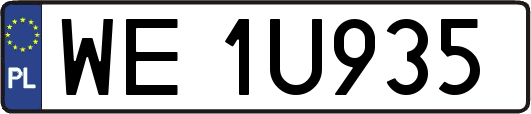 WE1U935