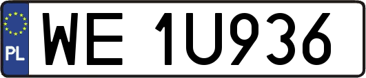 WE1U936