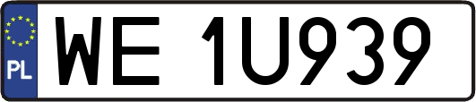 WE1U939