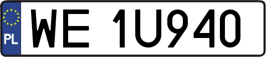 WE1U940