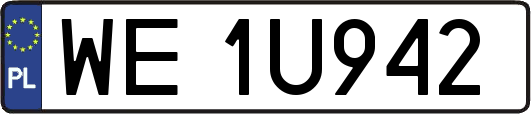 WE1U942