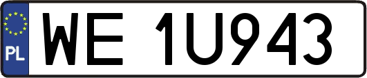WE1U943