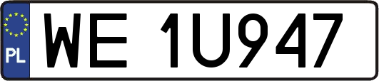 WE1U947