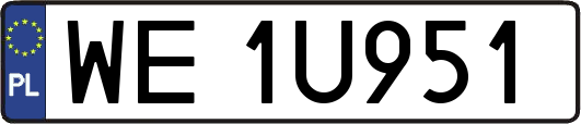 WE1U951