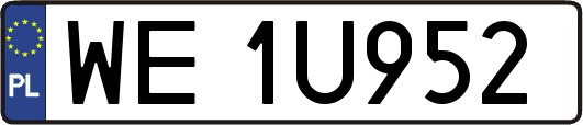 WE1U952