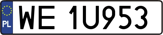 WE1U953