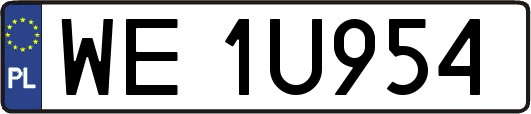 WE1U954