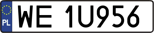 WE1U956