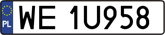 WE1U958
