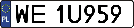 WE1U959