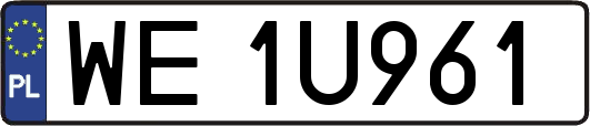 WE1U961