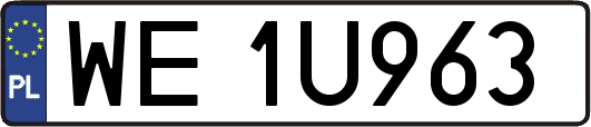 WE1U963