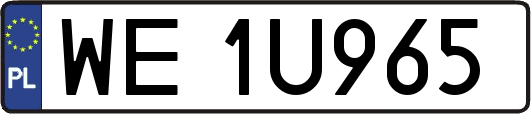 WE1U965