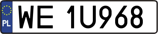 WE1U968