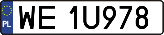 WE1U978