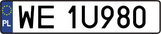 WE1U980