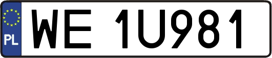 WE1U981
