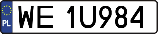 WE1U984
