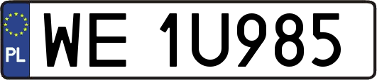 WE1U985