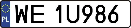WE1U986