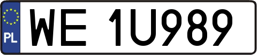 WE1U989