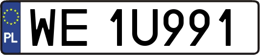 WE1U991