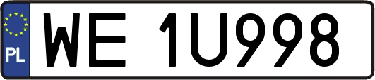 WE1U998