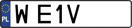 WE1V