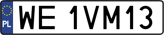 WE1VM13