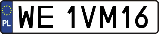 WE1VM16