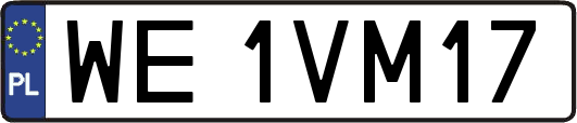 WE1VM17