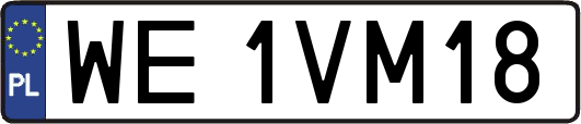 WE1VM18