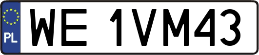 WE1VM43