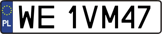 WE1VM47
